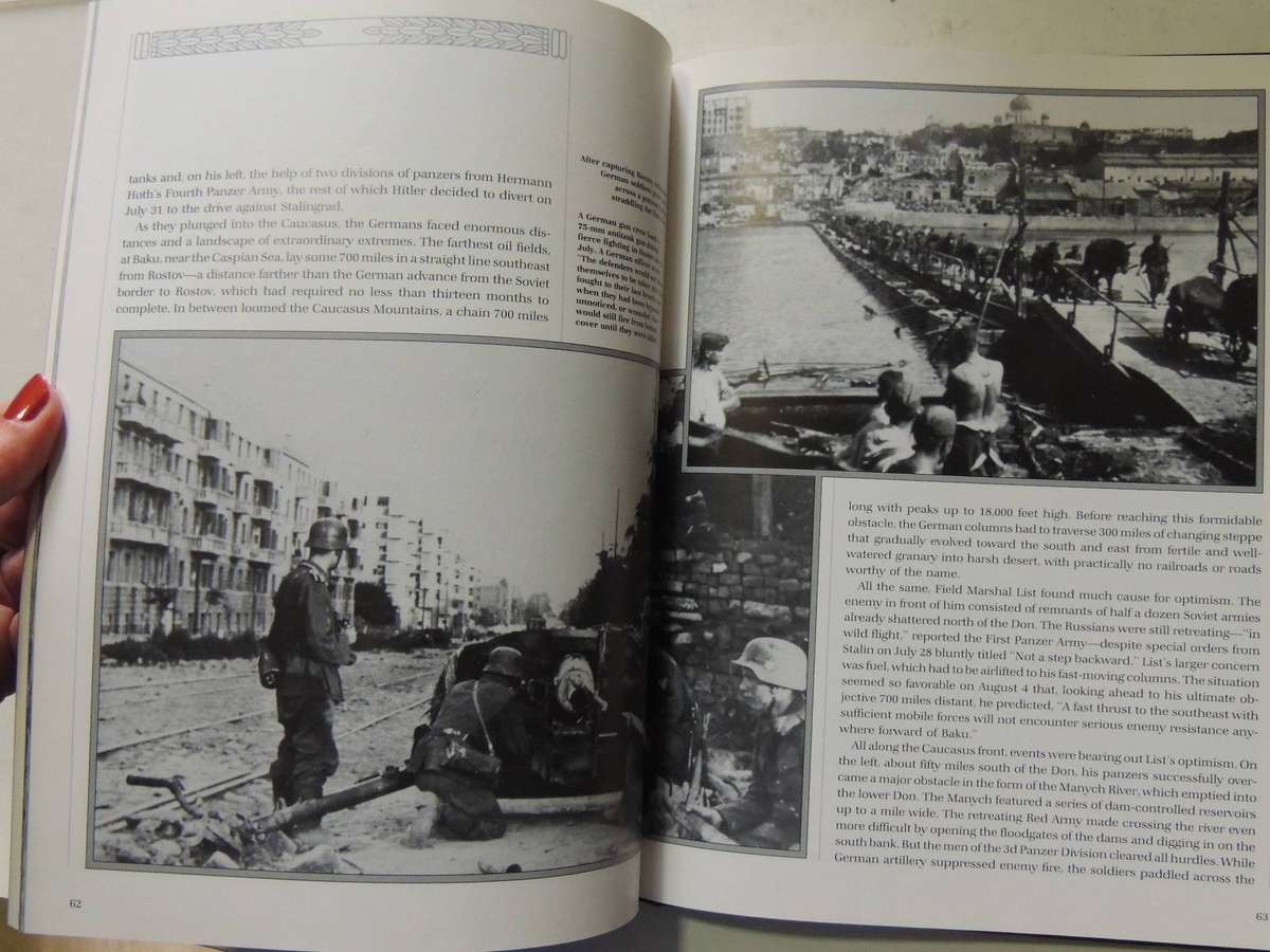 Time-Life The Third Reich: The Road to Stalingrad     Book 14