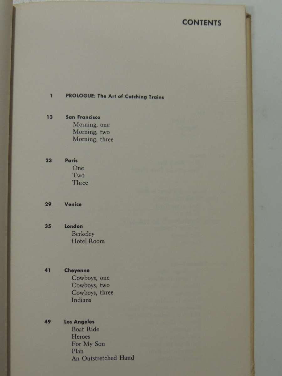 Lonesome Cities - Rod McKuen