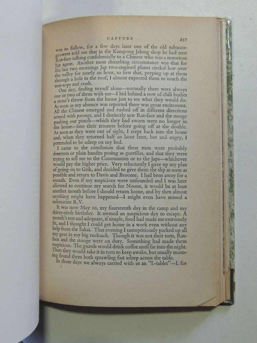 The Jungle Is Neutral -  F. Spencer Chapman D.S.O.