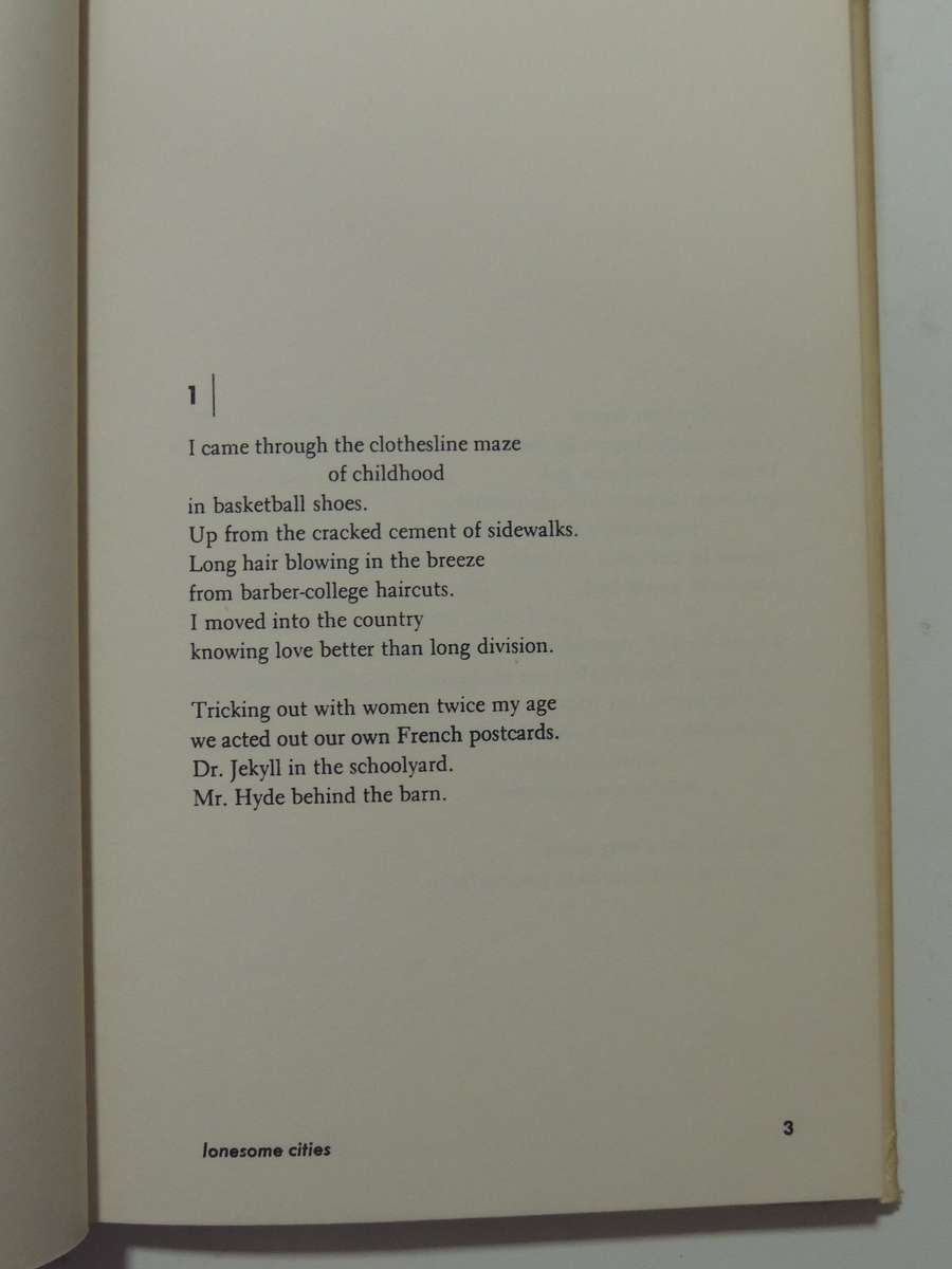 Lonesome Cities - Rod McKuen
