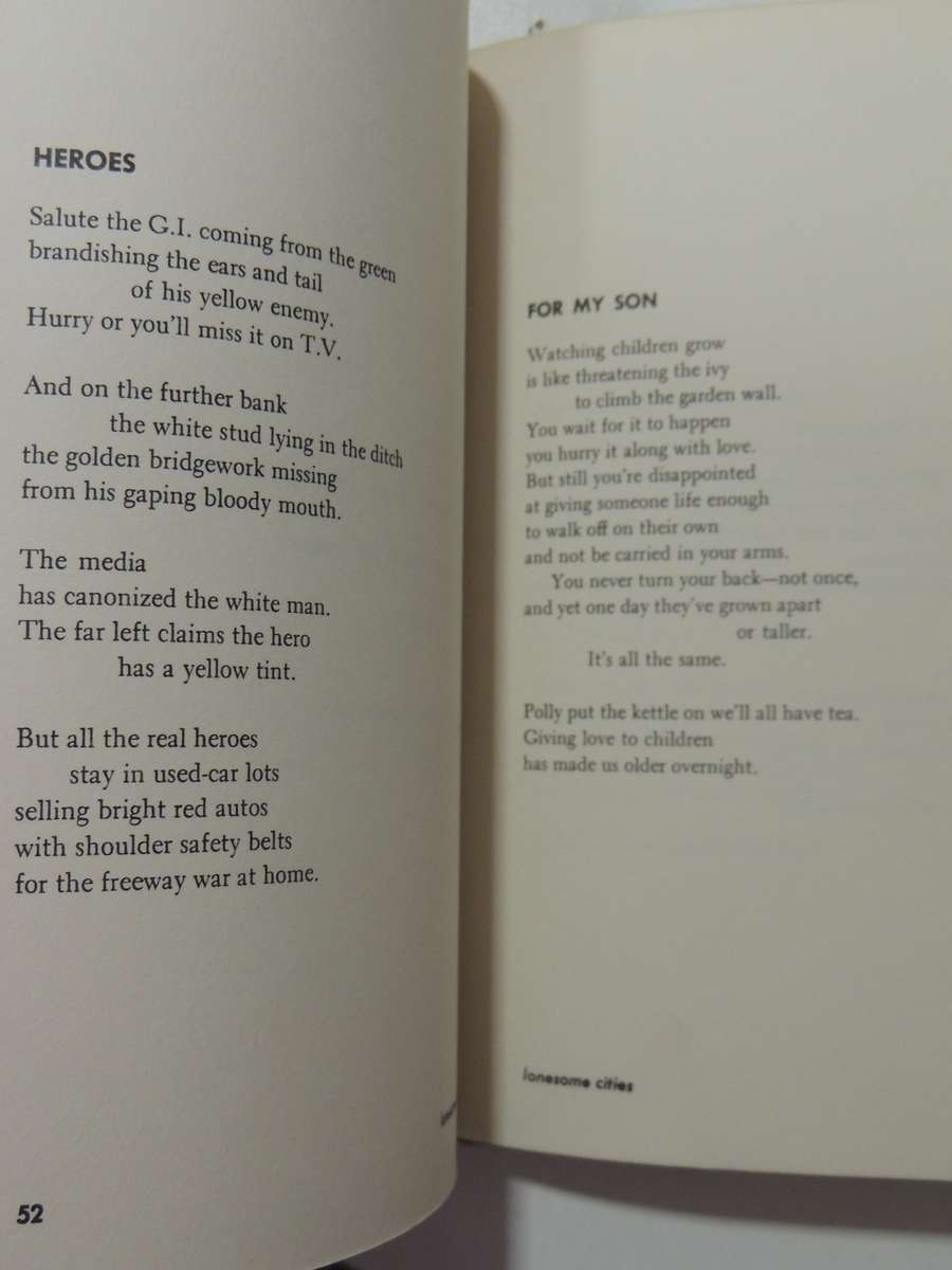 Lonesome Cities - Rod McKuen