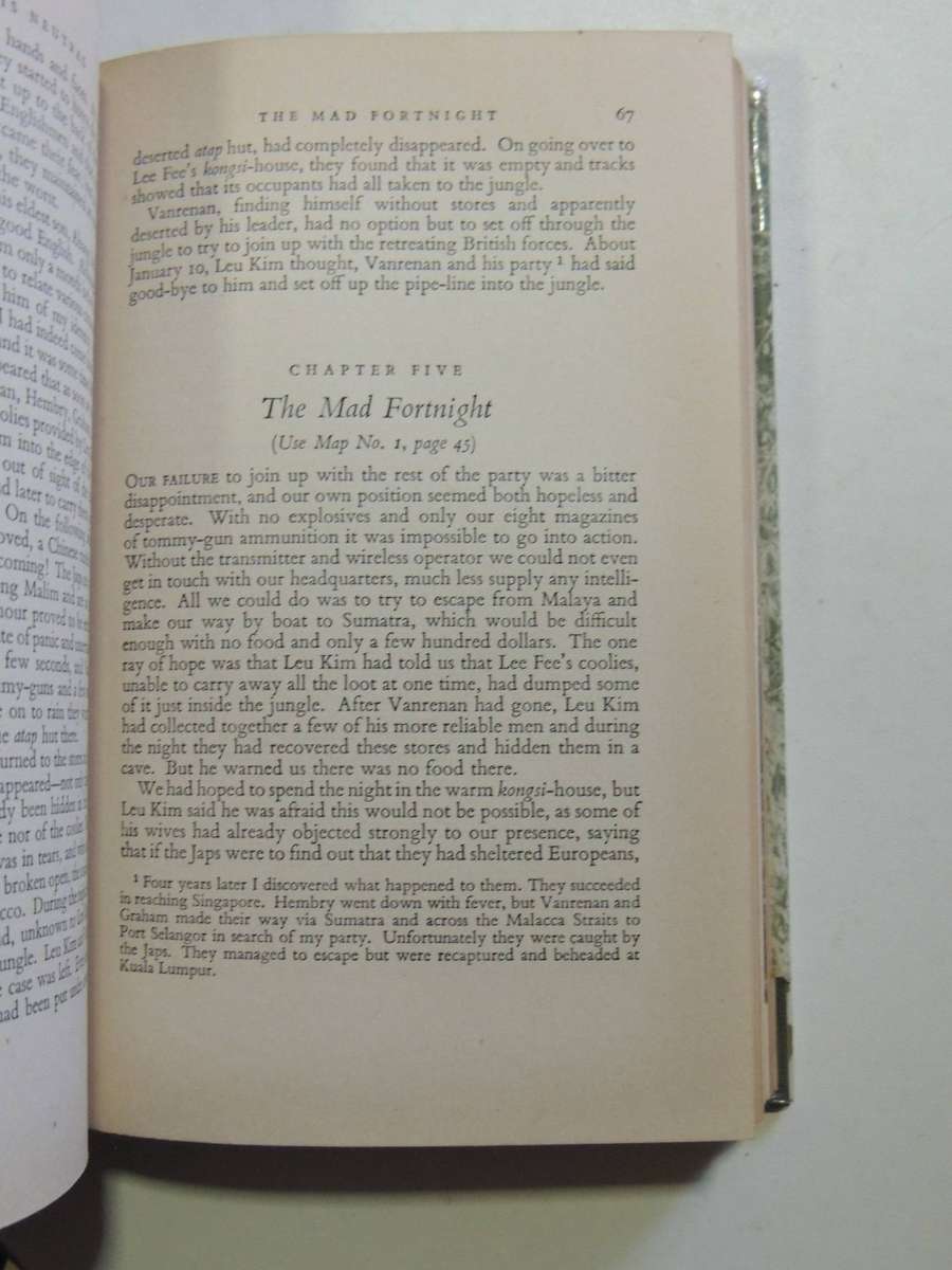 The Jungle Is Neutral -  F. Spencer Chapman D.S.O.