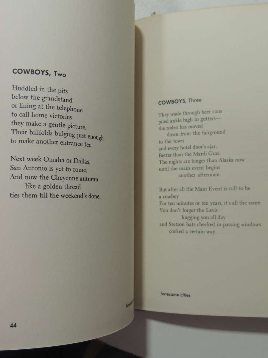 Lonesome Cities - Rod McKuen