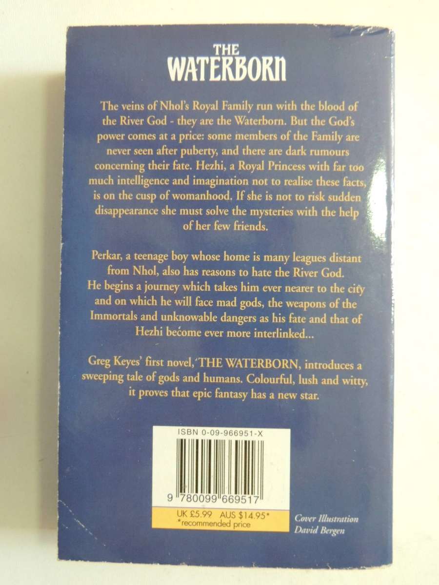 Children Of The Changling Book 1: The Waterborn - Greg Keyes
