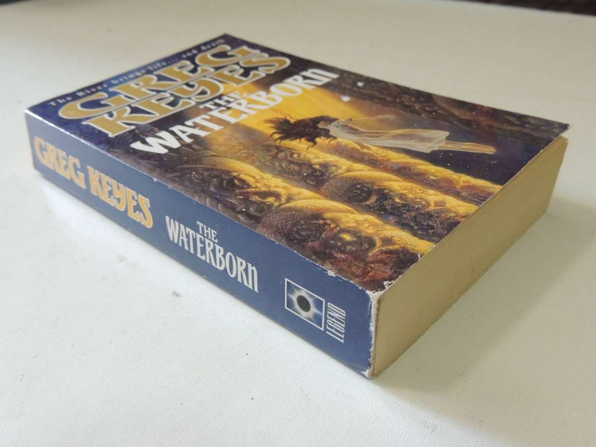 Children Of The Changling Book 1: The Waterborn - Greg Keyes