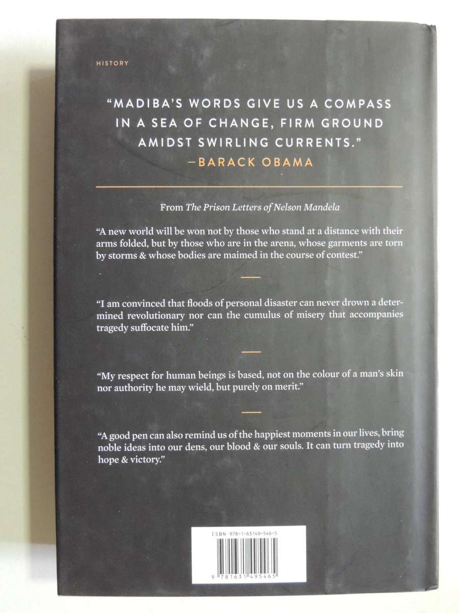 The Prison Letters Of Nelson Mandela- ed Sahm Venter