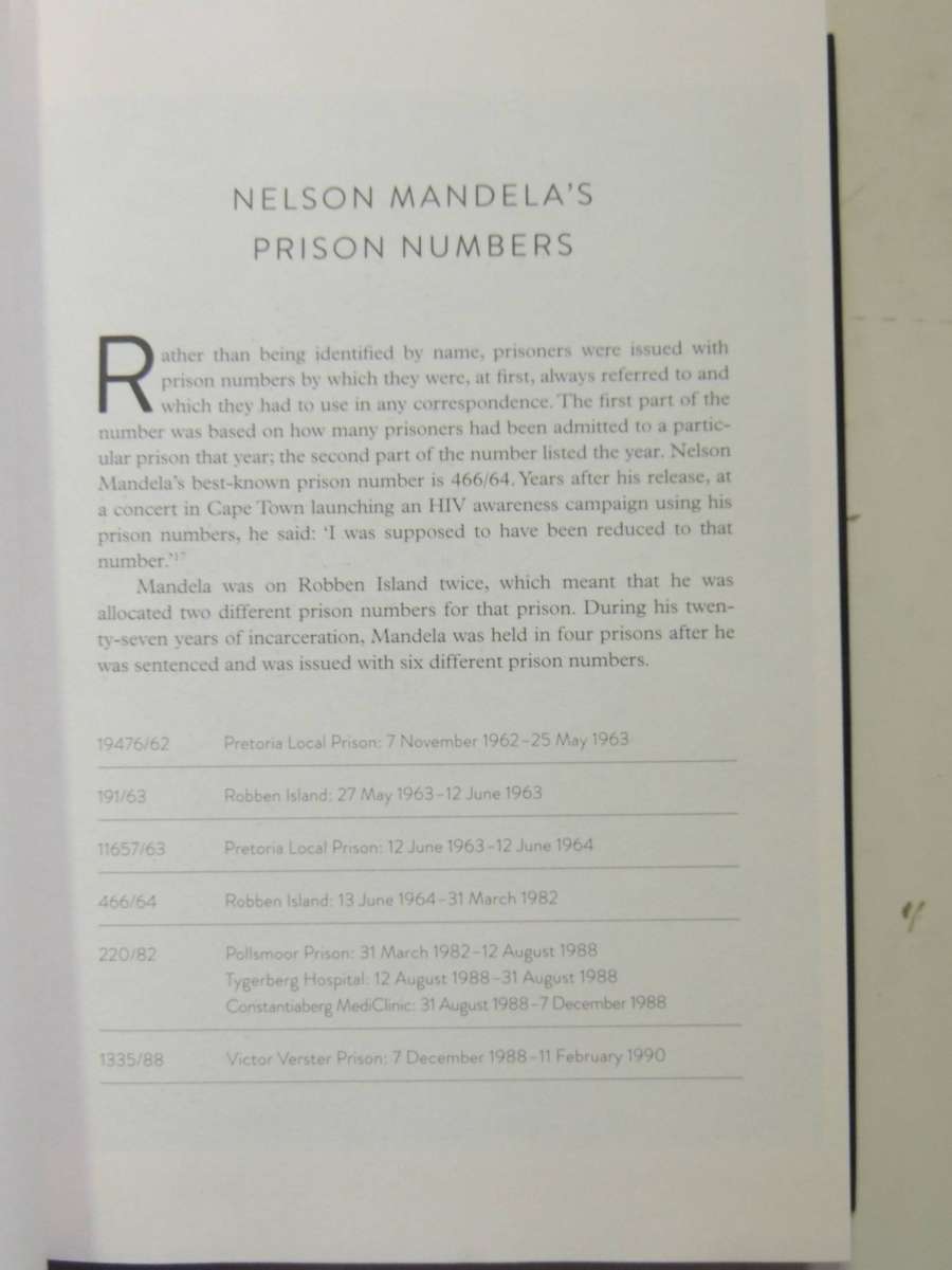 The Prison Letters Of Nelson Mandela- ed Sahm Venter