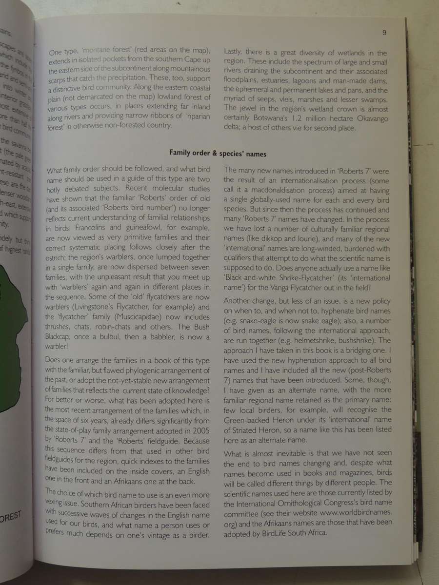 Roberts Nests & Eggs of Southern African Birds - Warwick Tarboton