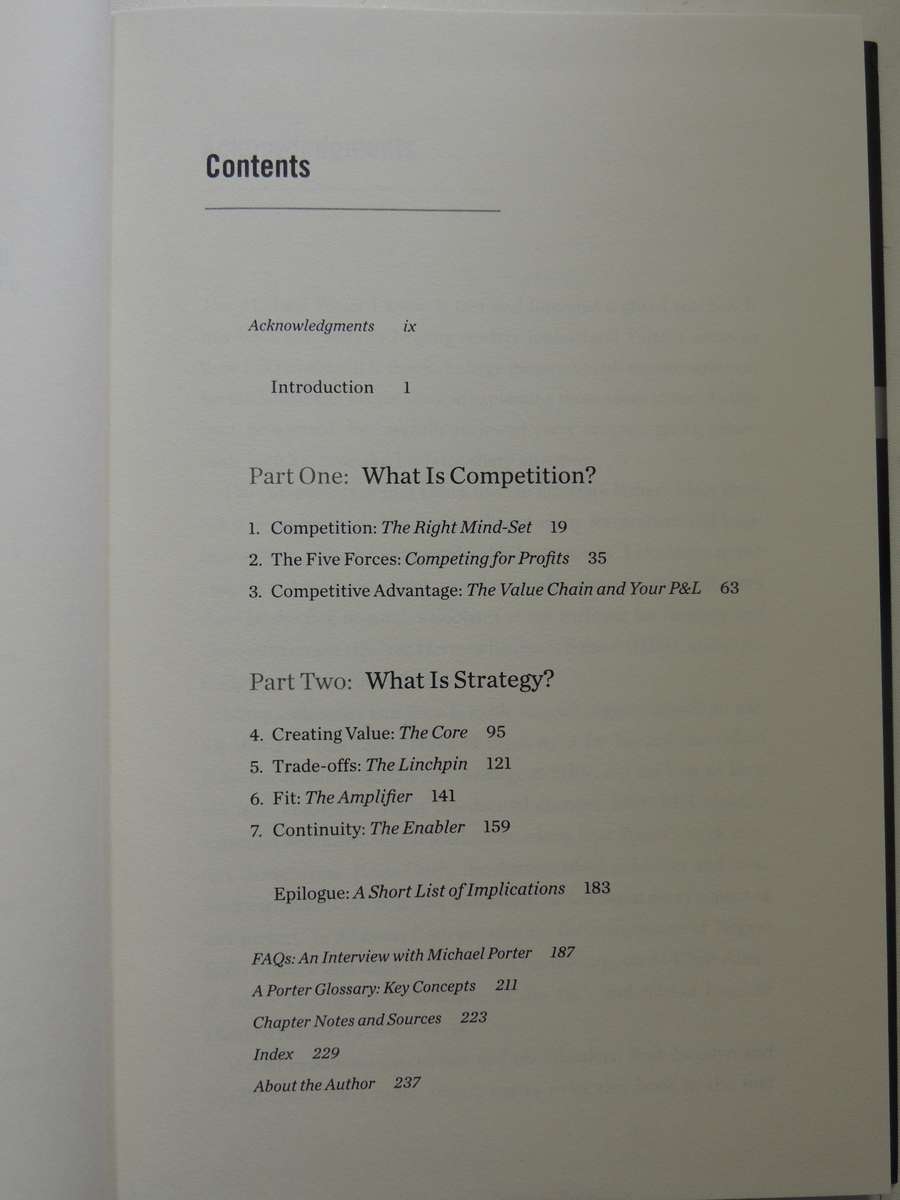 Understanding Michael Porter: The Essential Guide To Competition And Strategy - Joan Magretta