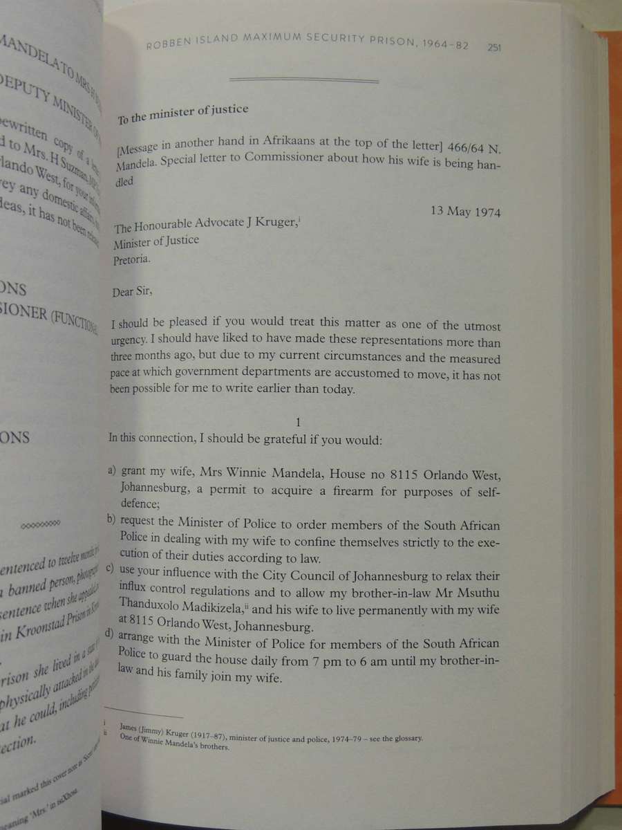 The Prison Letters Of Nelson Mandela- ed Sahm Venter