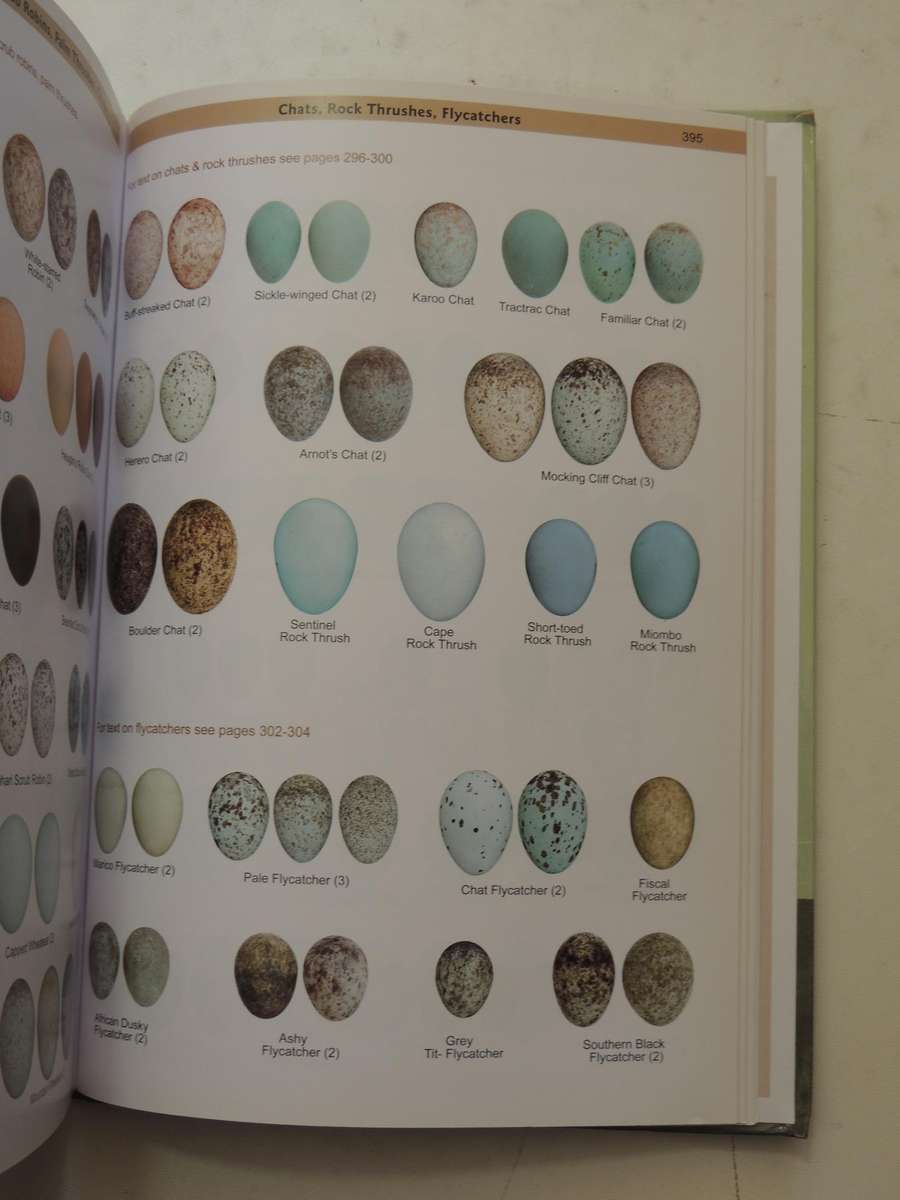 Roberts Nests & Eggs of Southern African Birds - Warwick Tarboton