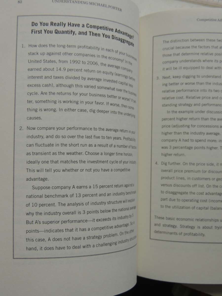 Understanding Michael Porter: The Essential Guide To Competition And Strategy - Joan Magretta