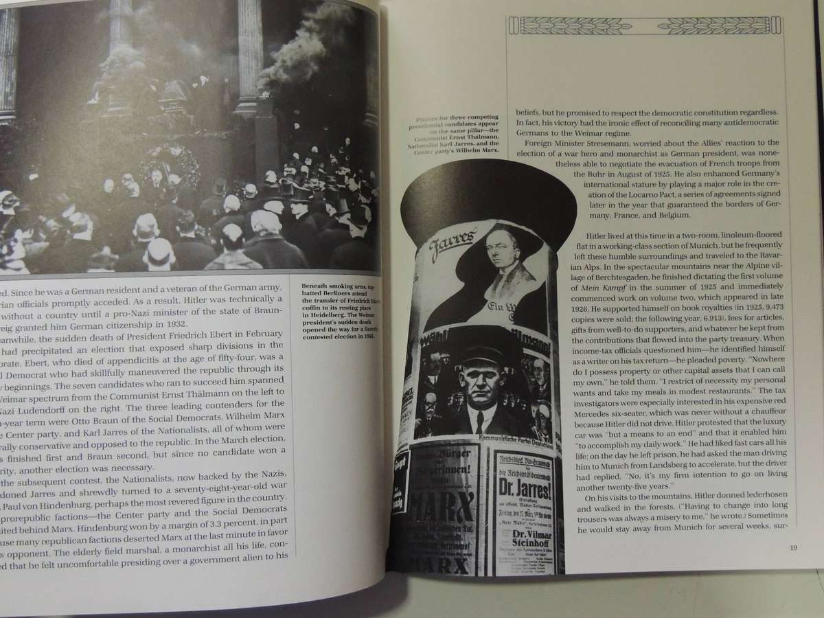 Time-Life The Third Reich:  Storming to Power    Book 3