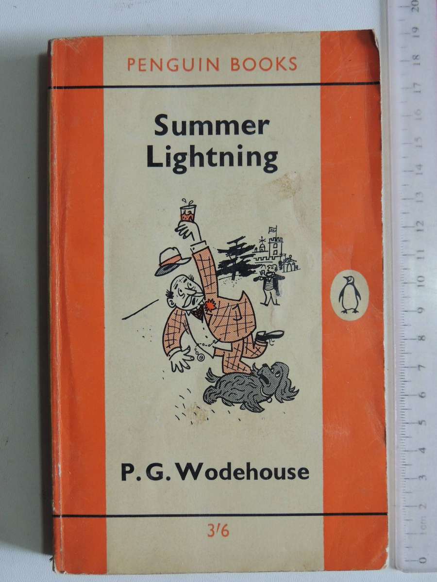 Summer Lightning-  P.G. Wodehouse
