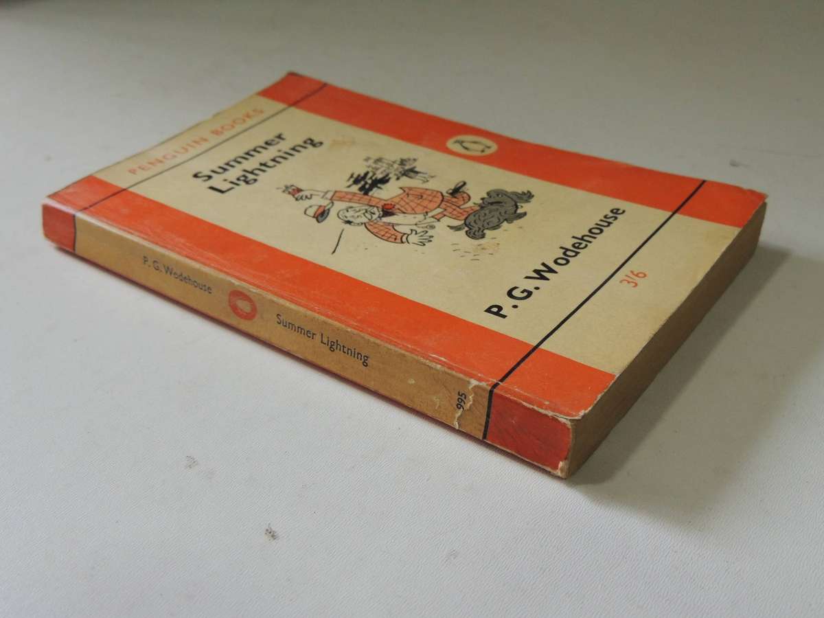 Summer Lightning-  P.G. Wodehouse