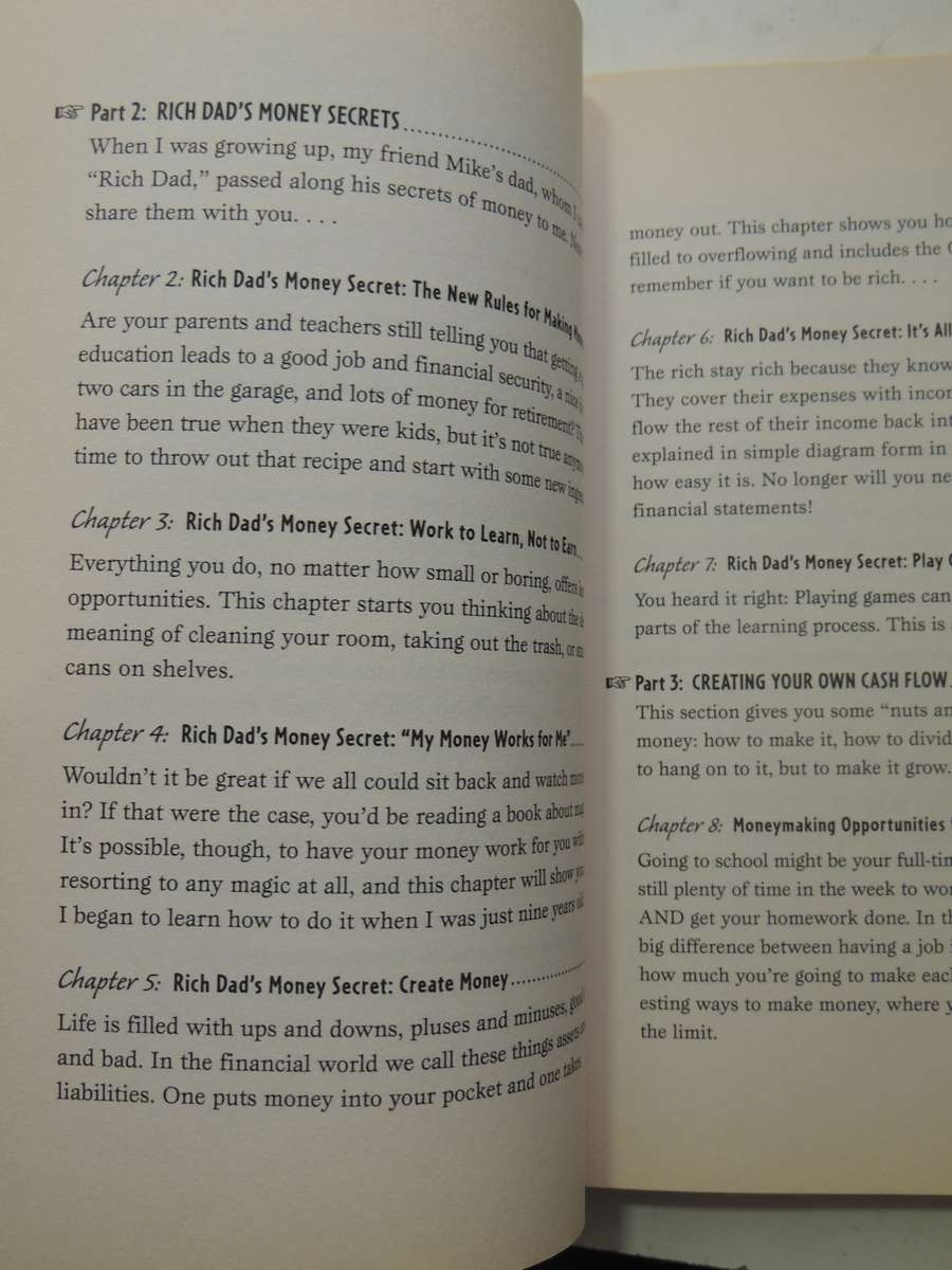 Rich Dad Poor Dad For Teens: The Secrets About Money,That You Don't Learn In SchoolRobert  Kiyosaki