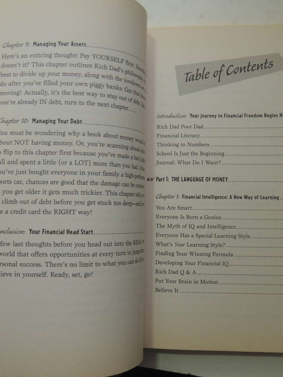 Rich Dad Poor Dad For Teens: The Secrets About Money,That You Don't Learn In SchoolRobert  Kiyosaki