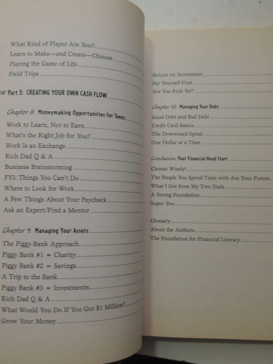 Rich Dad Poor Dad For Teens: The Secrets About Money,That You Don't Learn In SchoolRobert  Kiyosaki