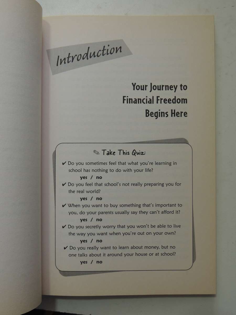 Rich Dad Poor Dad For Teens: The Secrets About Money,That You Don't Learn In SchoolRobert  Kiyosaki