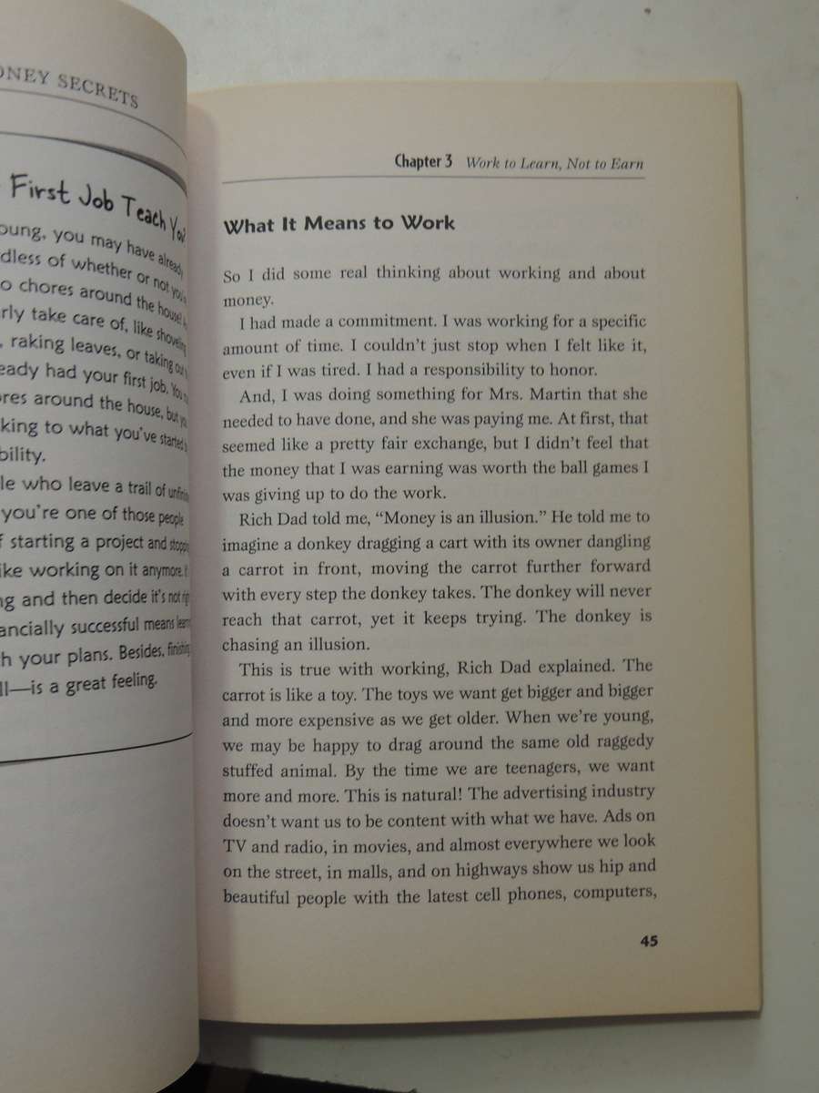 Rich Dad Poor Dad For Teens: The Secrets About Money,That You Don't Learn In SchoolRobert  Kiyosaki