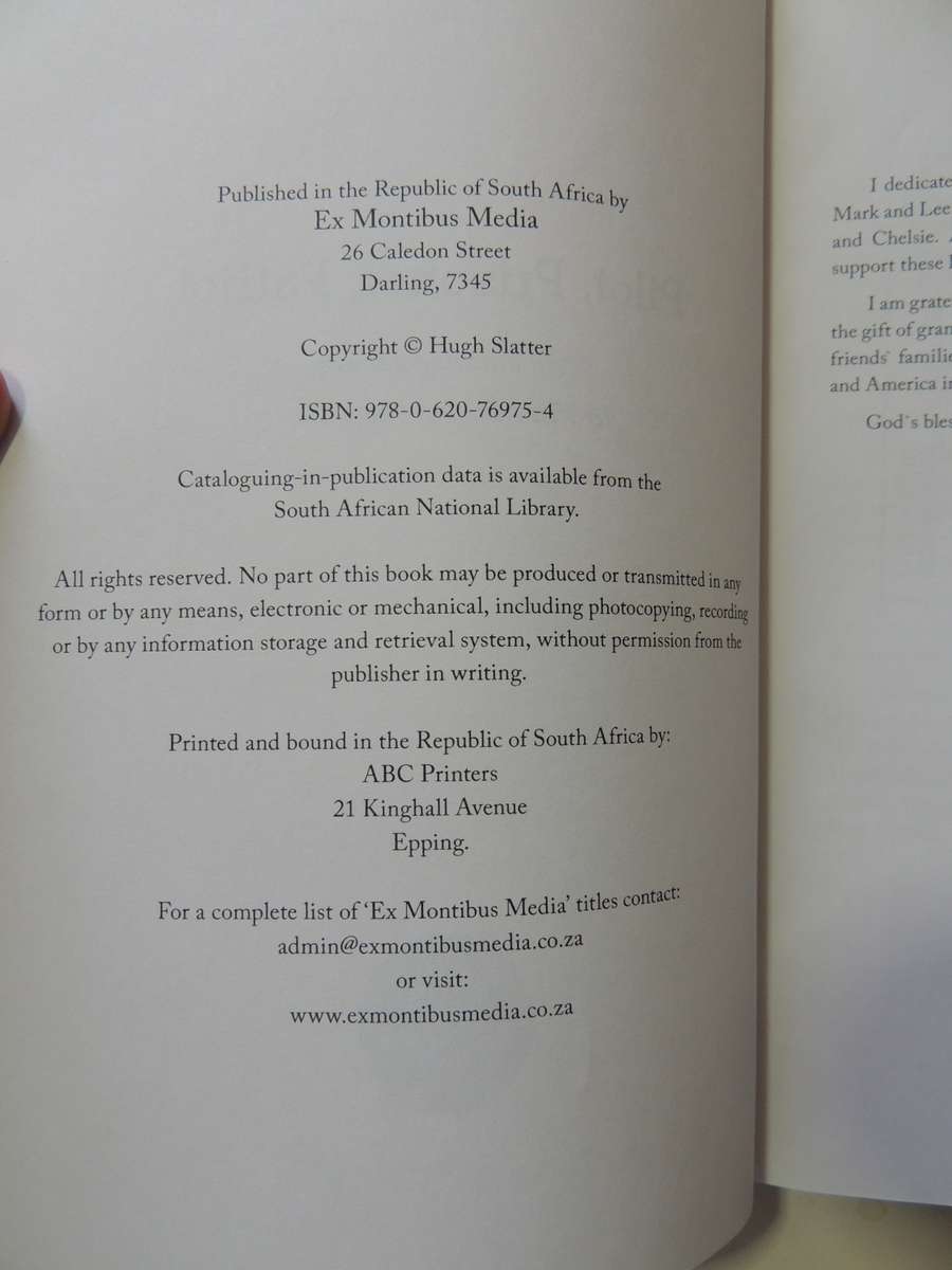 Pilot, Prisoner, Patriot - One Man's Triumph Over Torture And Tragedy  Air Vice Marshal Hugh Slatter