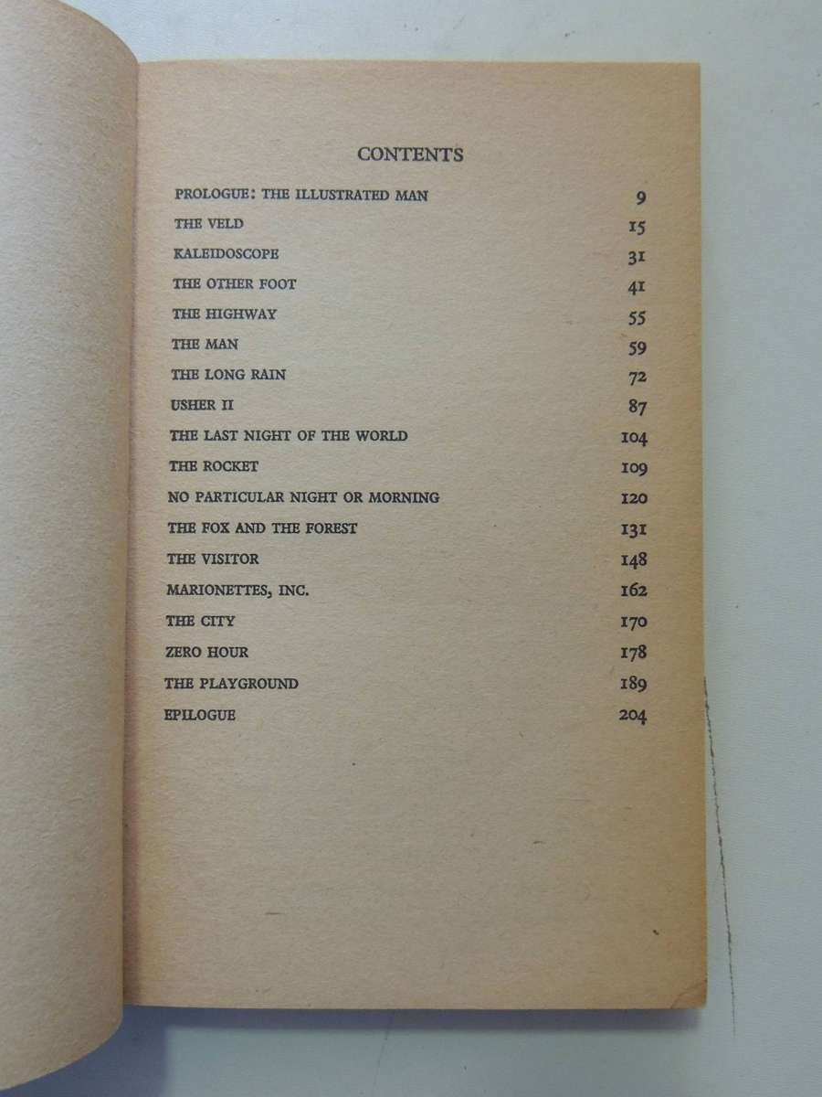 The Illustrated Man- Ray Bradbury