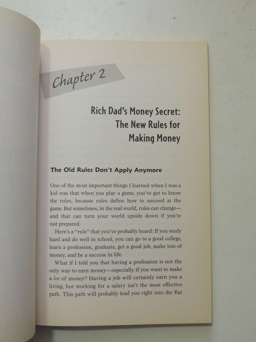 Rich Dad Poor Dad For Teens: The Secrets About Money,That You Don't Learn In SchoolRobert  Kiyosaki