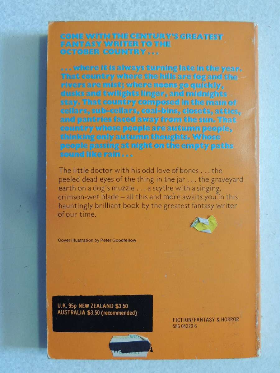 The October Country - Ray Bradbury