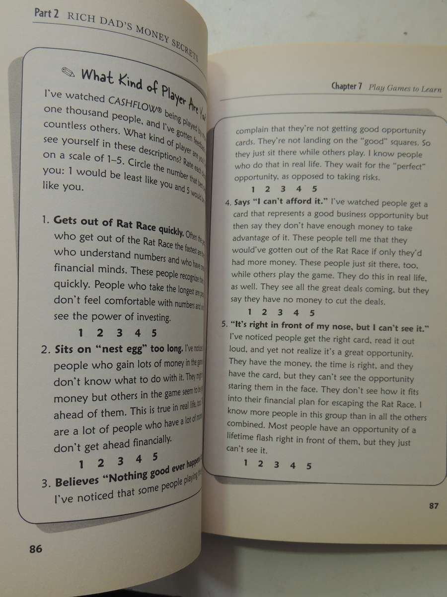 Rich Dad Poor Dad For Teens: The Secrets About Money,That You Don't Learn In SchoolRobert  Kiyosaki