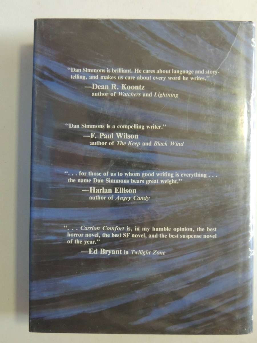 Carrion Comfort (1st Edition 1989) -  Dan Simmons