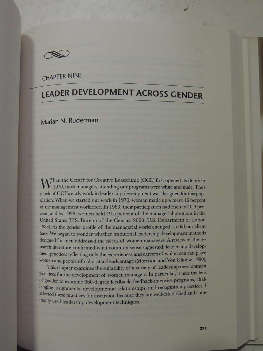 Handbook Of Leadership Development- Cynthia D. McCauley, Ellen Van Velsor