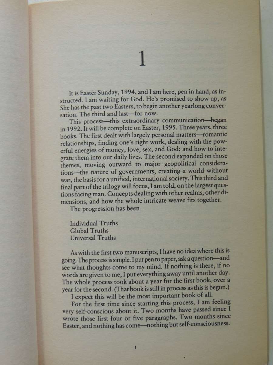 Conversations With God: Book 3 - Neale Donald Walsh