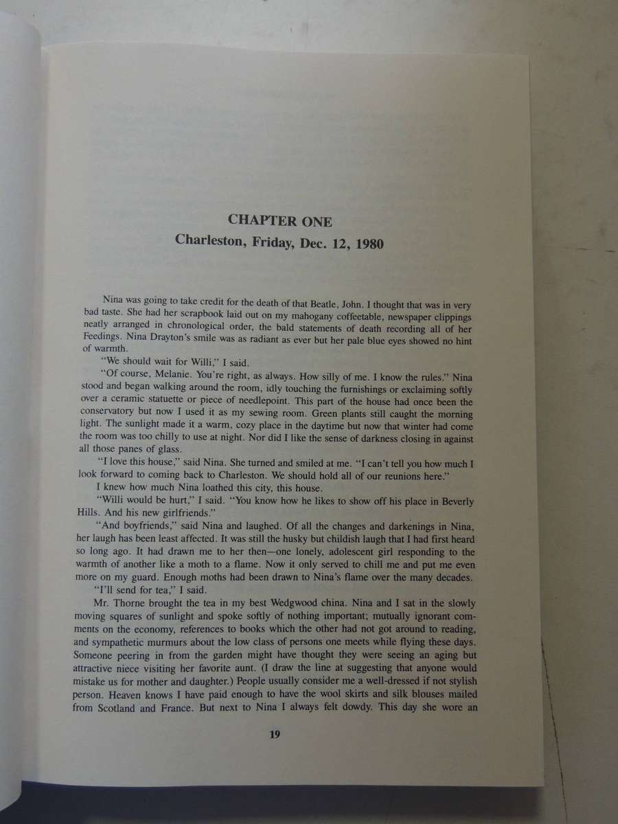 Carrion Comfort (1st Edition 1989) -  Dan Simmons