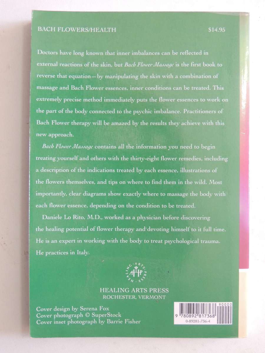 Bach Flower Massage - Daniele Lo Rito, M.D.