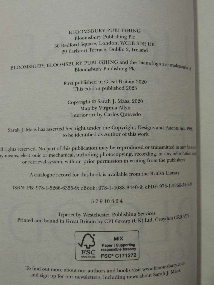 Crescent City - House of Earth and Blood - Sarah J. Maas