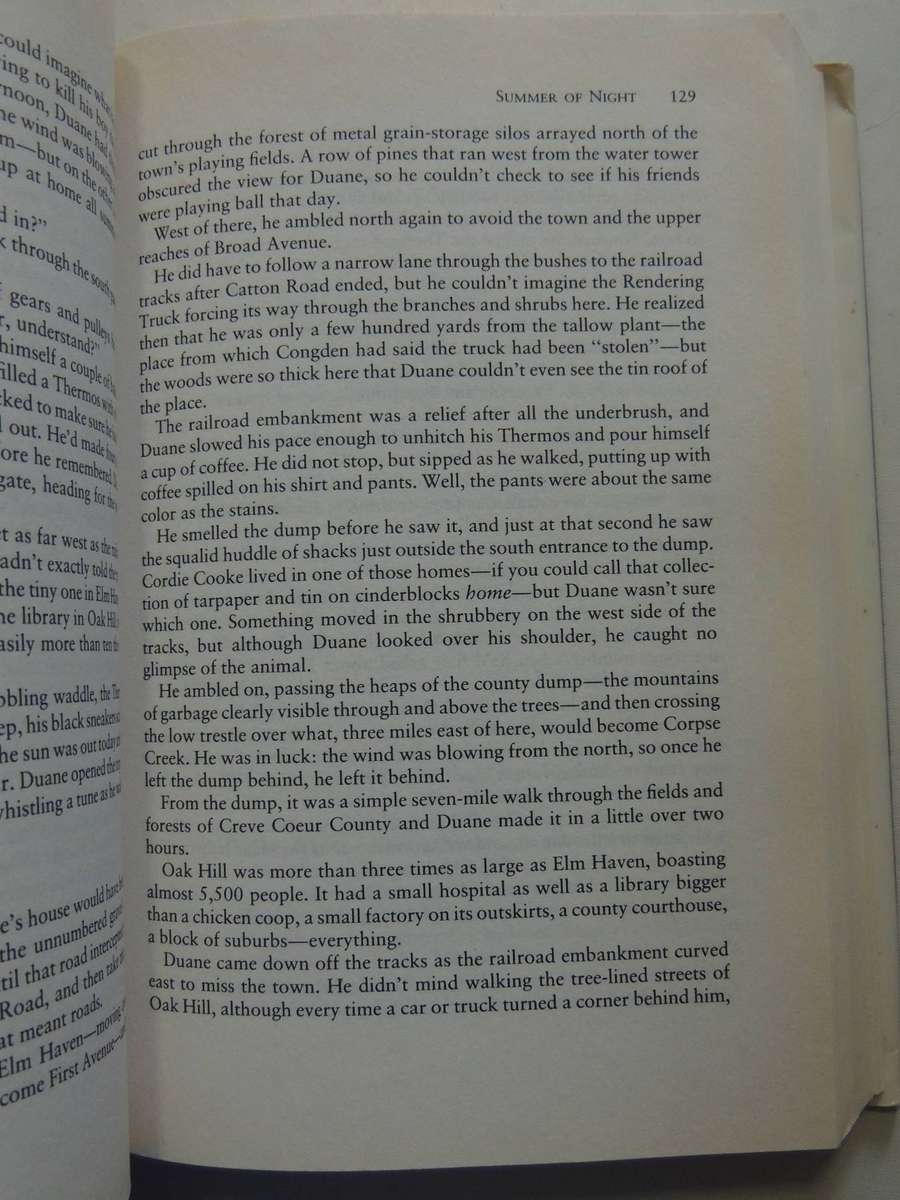 Summer Of Night (1st Edition 4th Impression 1991) - Dan Simmons