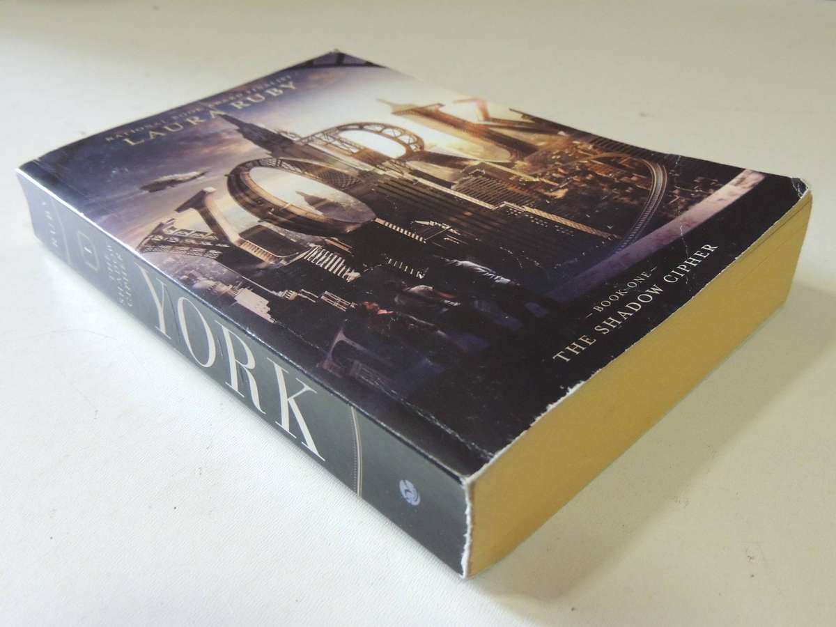 The Shadow Cipher Book 1: York- Laura Ruby