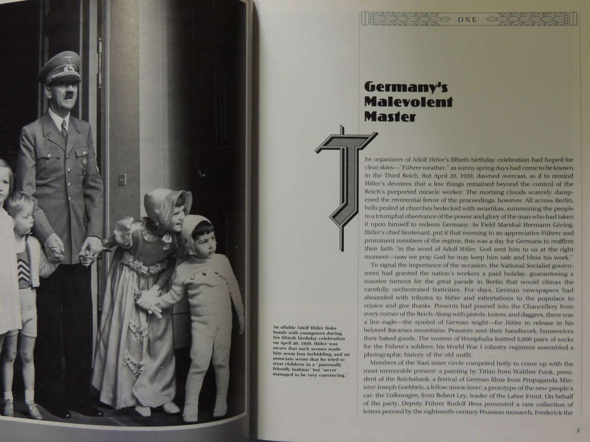 Time-Life The Third Reich: The Center of the Web     Book 10