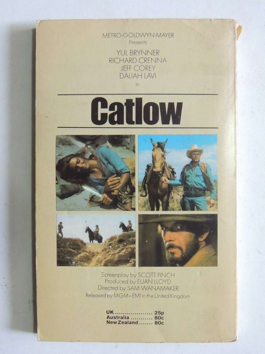 Catlow- Louis L'Amour