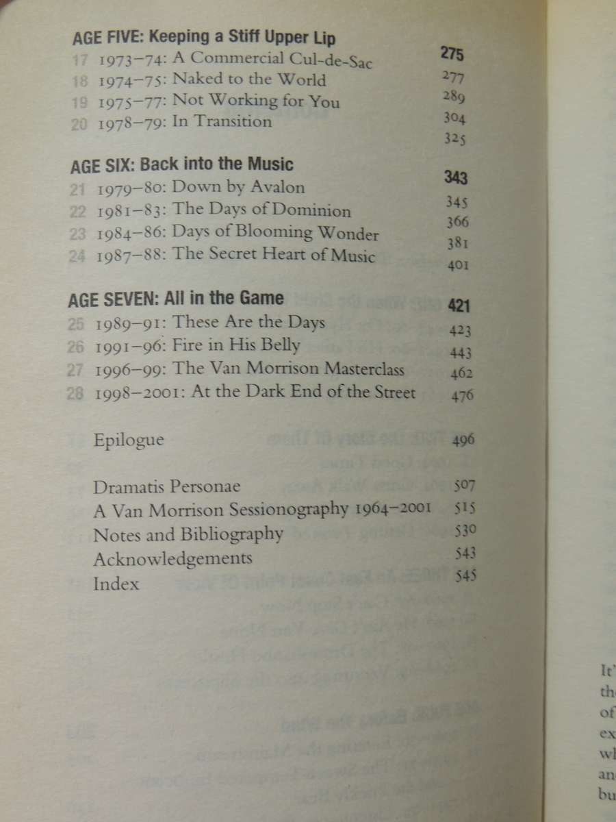 Can You Feel The Silence? Van Morrison A New Biography - Clinto Heylin