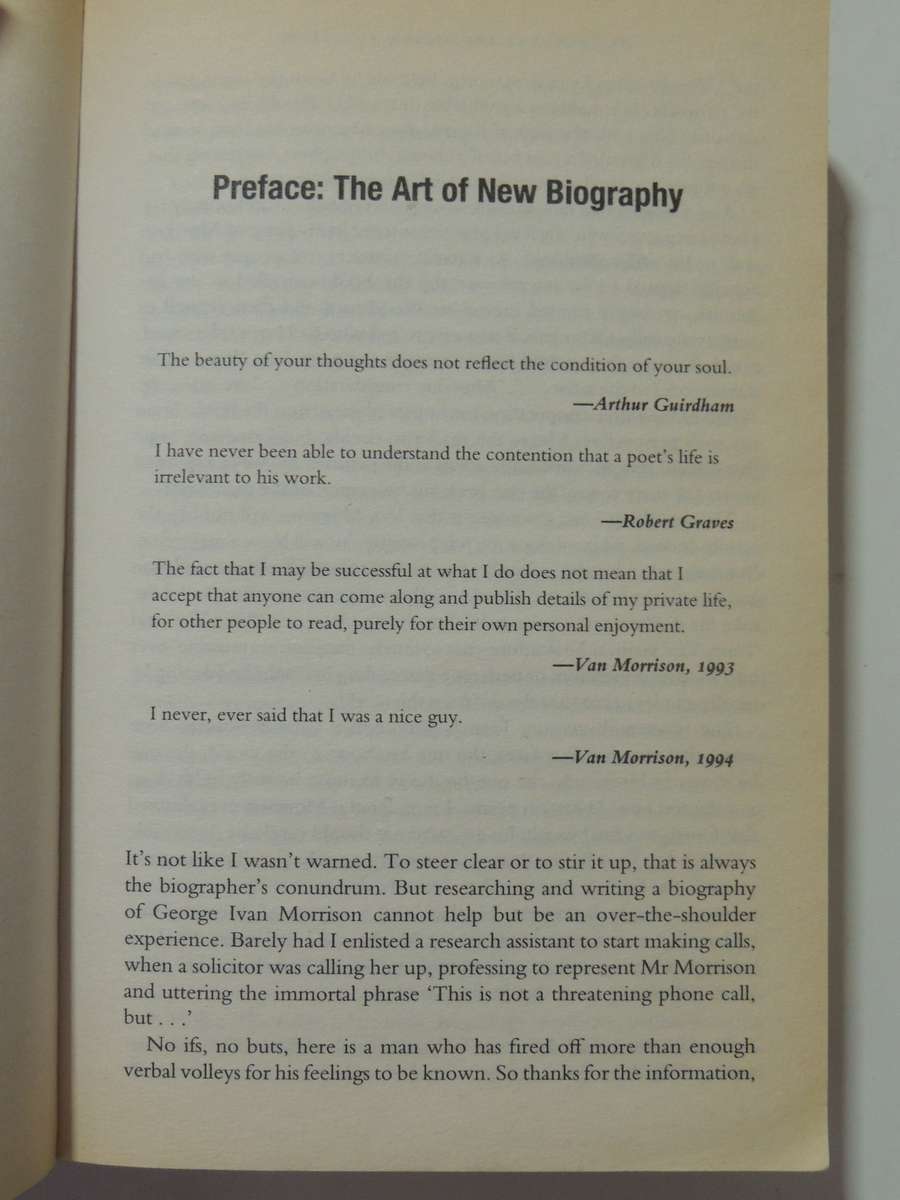 Can You Feel The Silence? Van Morrison A New Biography - Clinto Heylin