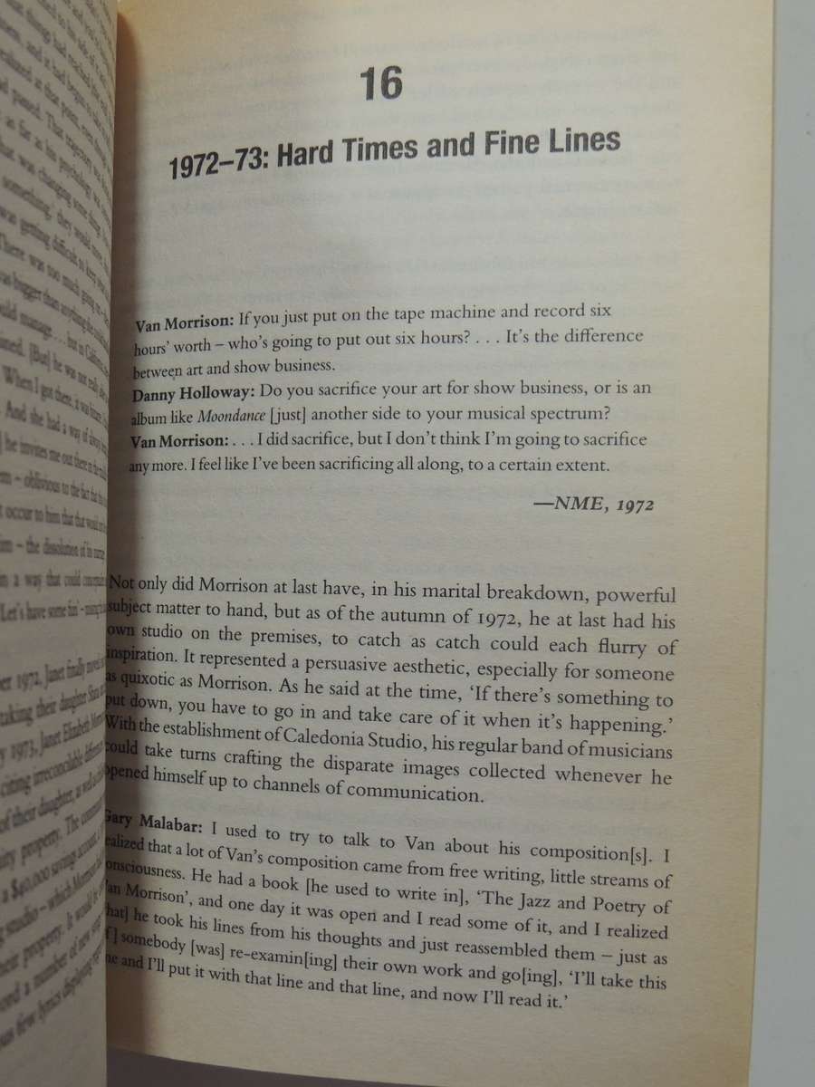 Can You Feel The Silence? Van Morrison A New Biography - Clinto Heylin