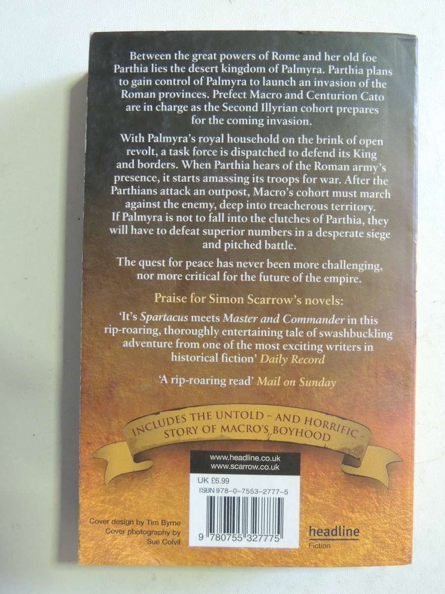 Centurion - Simon Scarrow
