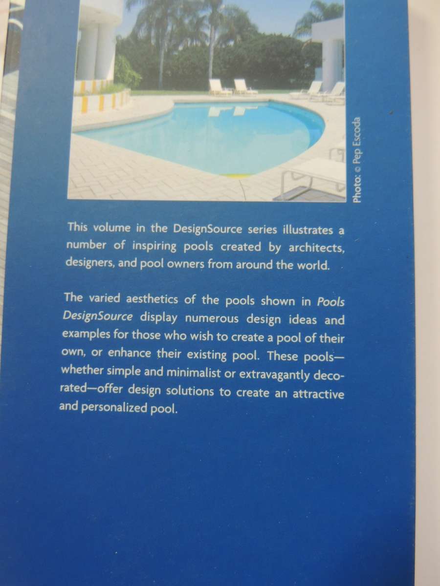 Pools: Designsourceed Alex Sanchez Vidiella