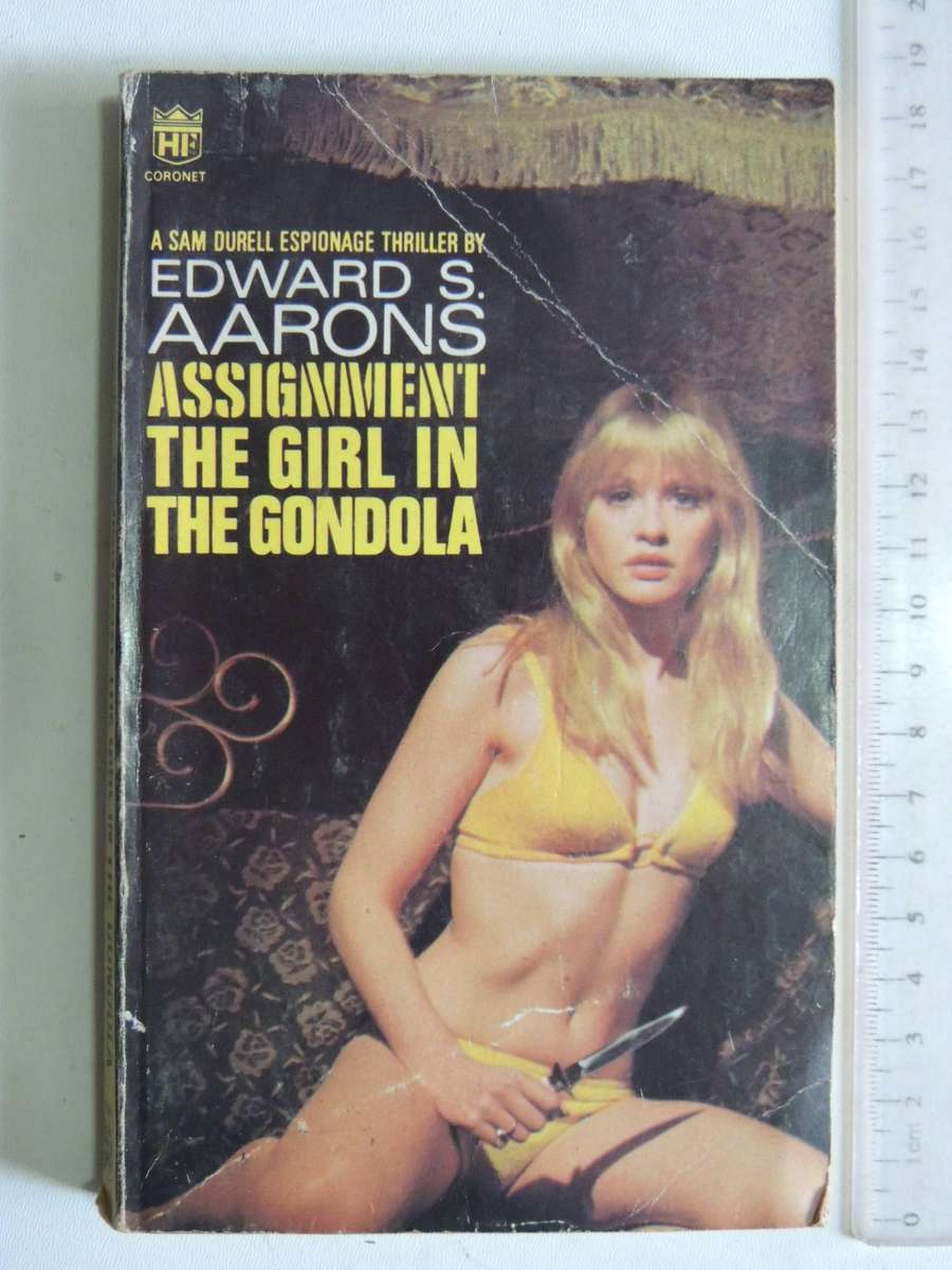 Assignment Series: Assignment The Girl In The Gondola - Edward S. Aarons