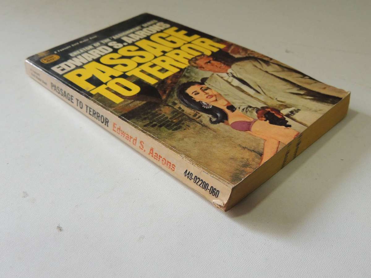 Passage To Terror (1st Edition 1952) - Edward S. Aarons