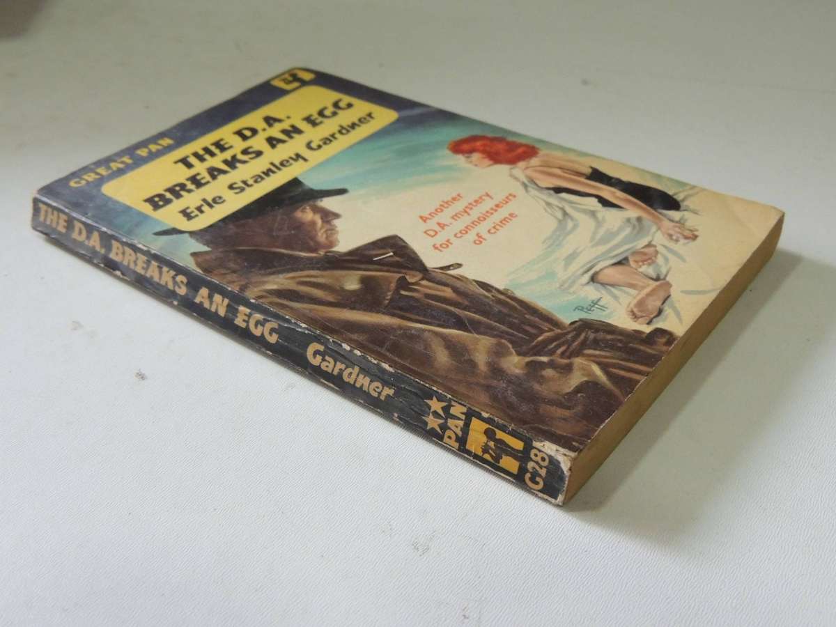 The D.A. Breaks An Egg (1st P/B 1959) - Erle Stanley Gardner