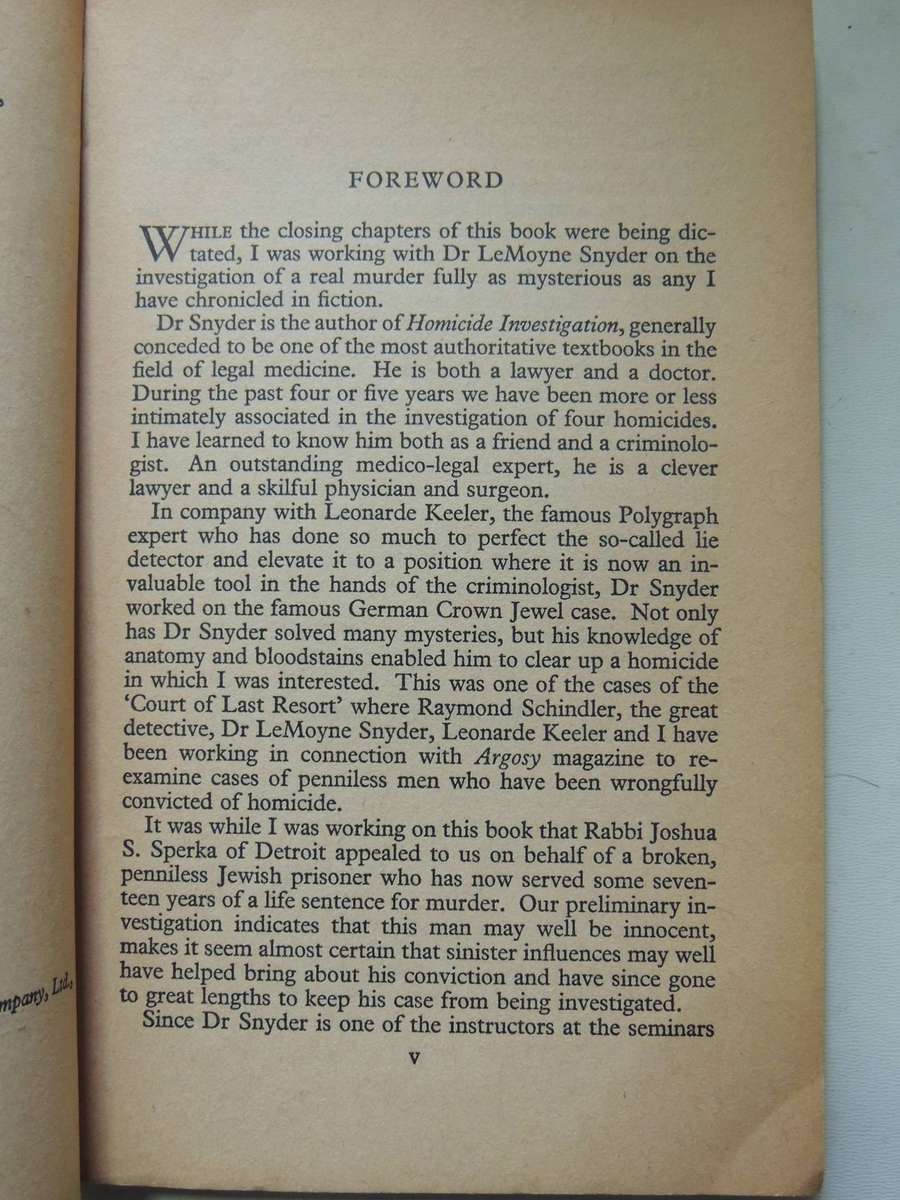 The D.A. Breaks An Egg (1st P/B 1959) - Erle Stanley Gardner