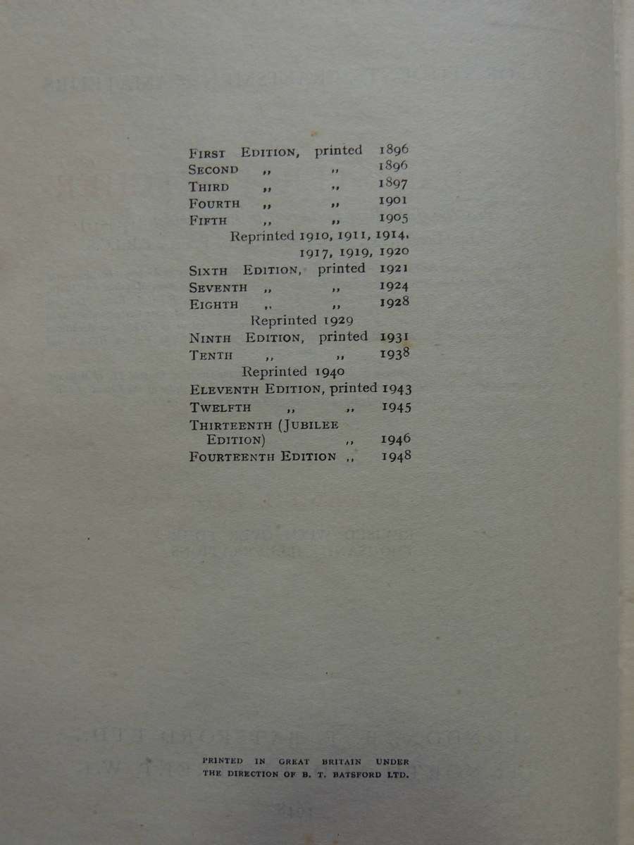 A History of Architecture, on the Comparitive MethodSir Banistaer Fletcher   14th Edition, Revised,