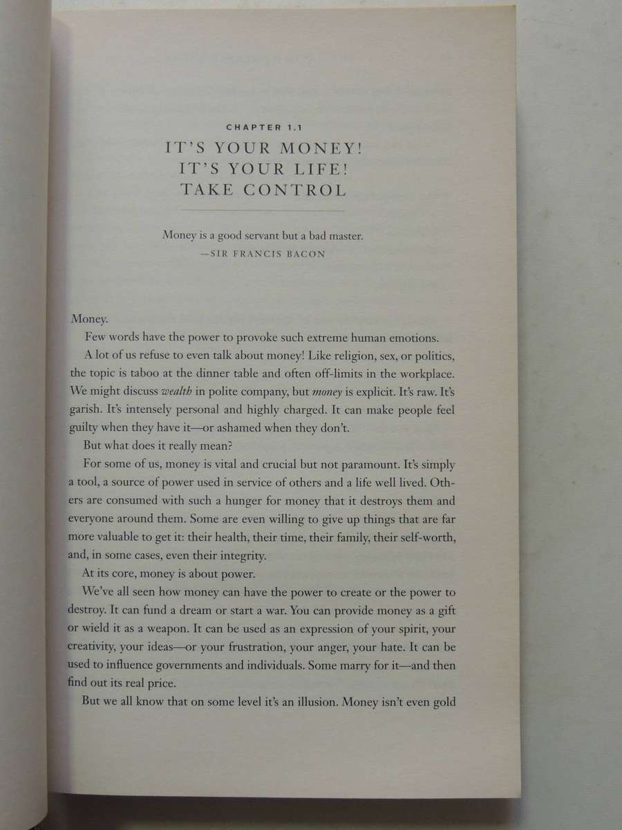 Money: Master The Game 7 Simple Steps To Financial Freedom-  Tony Robbins